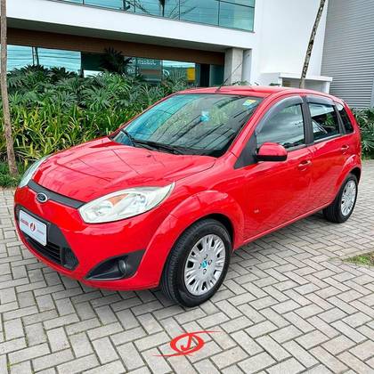 FORD FIESTA 1.6 ROCAM SE PLUS 8V FLEX 4P MANUAL